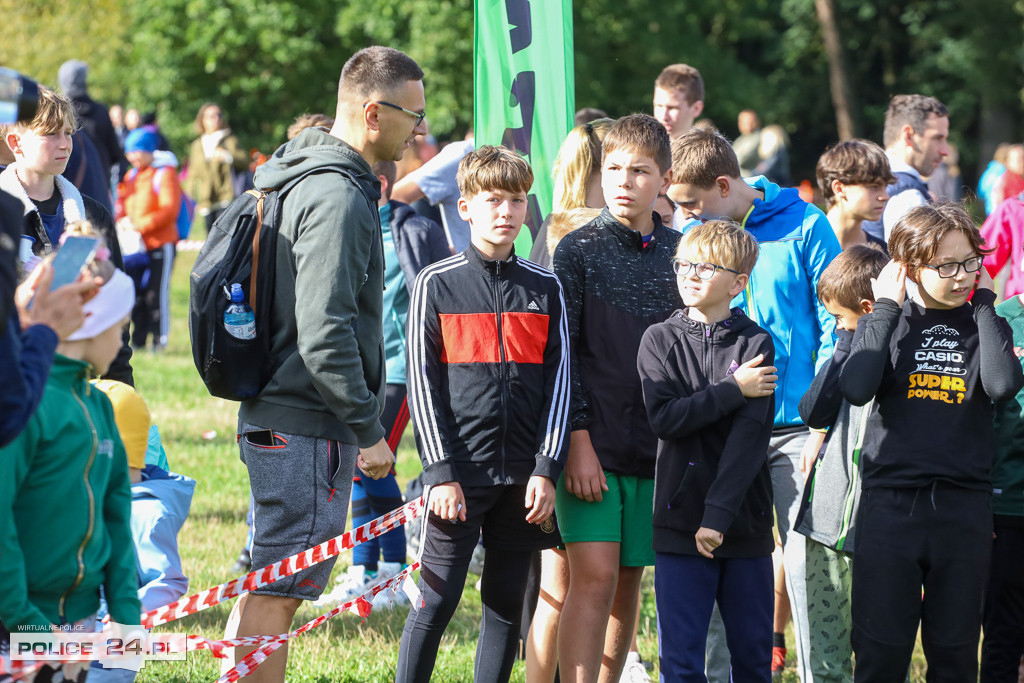 Szkolna Liga Biegów Przełajowych 2024/2025 edycja I