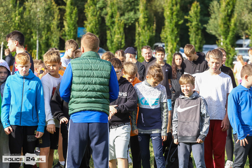 Szkolna Liga Biegów Przełajowych 2024/2025 edycja I