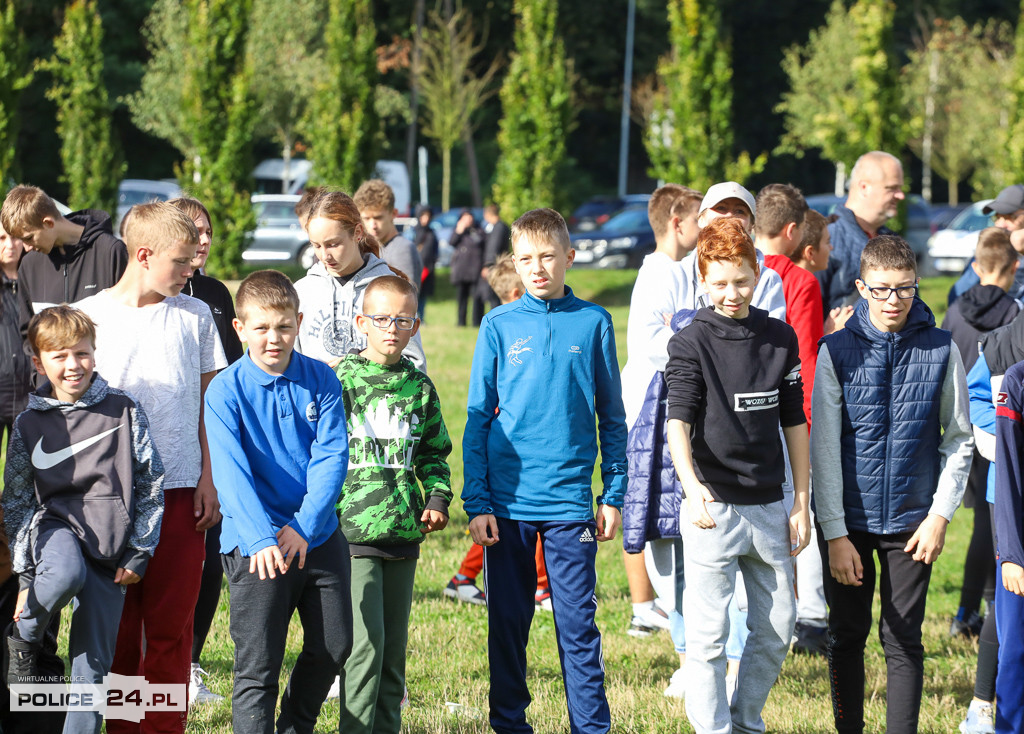 Szkolna Liga Biegów Przełajowych 2024/2025 edycja I