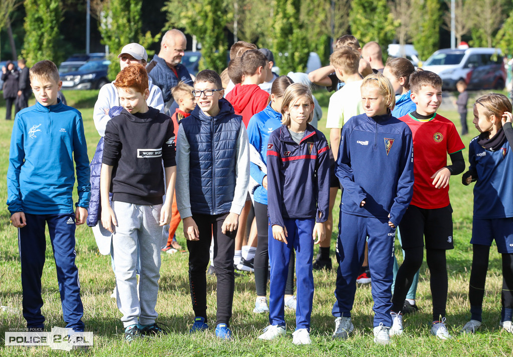 Szkolna Liga Biegów Przełajowych 2024/2025 edycja I