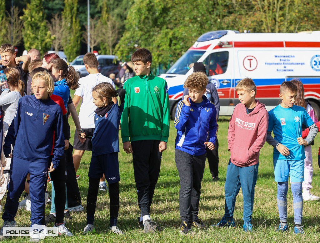 Szkolna Liga Biegów Przełajowych 2024/2025 edycja I