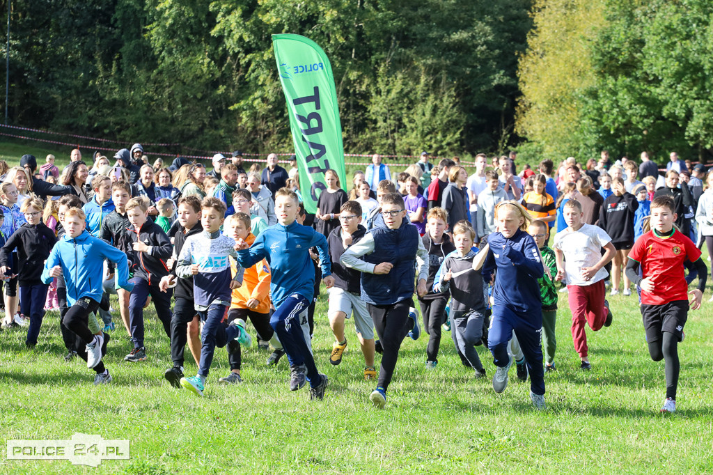 Szkolna Liga Biegów Przełajowych 2024/2025 edycja I