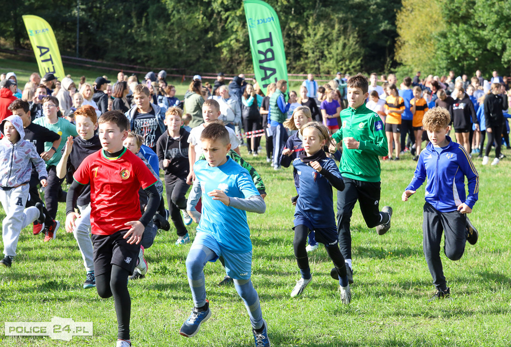 Szkolna Liga Biegów Przełajowych 2024/2025 edycja I