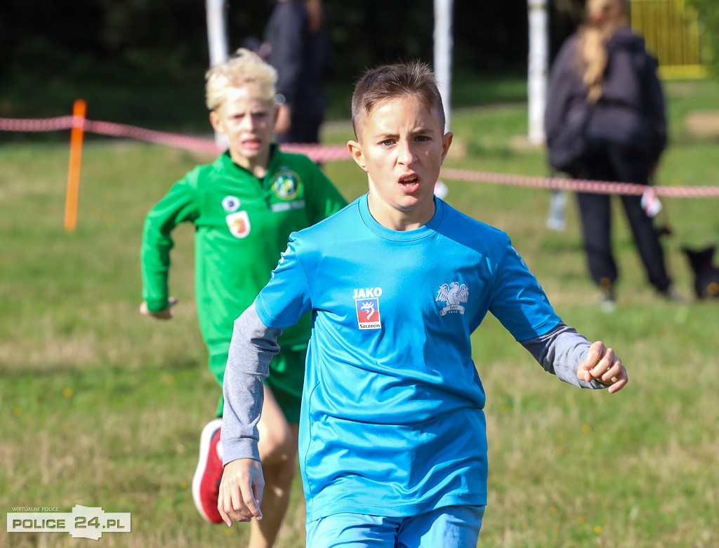 Szkolna Liga Biegów Przełajowych 2024/2025 edycja I