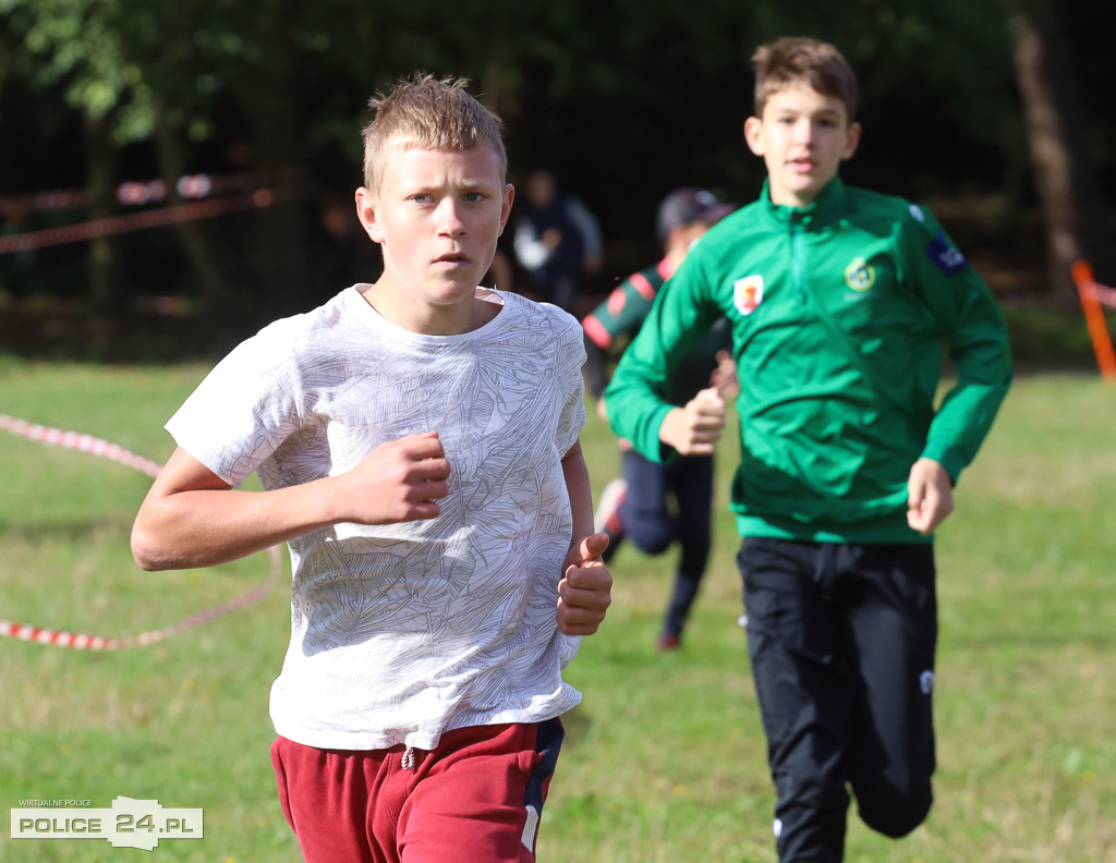 Szkolna Liga Biegów Przełajowych 2024/2025 edycja I