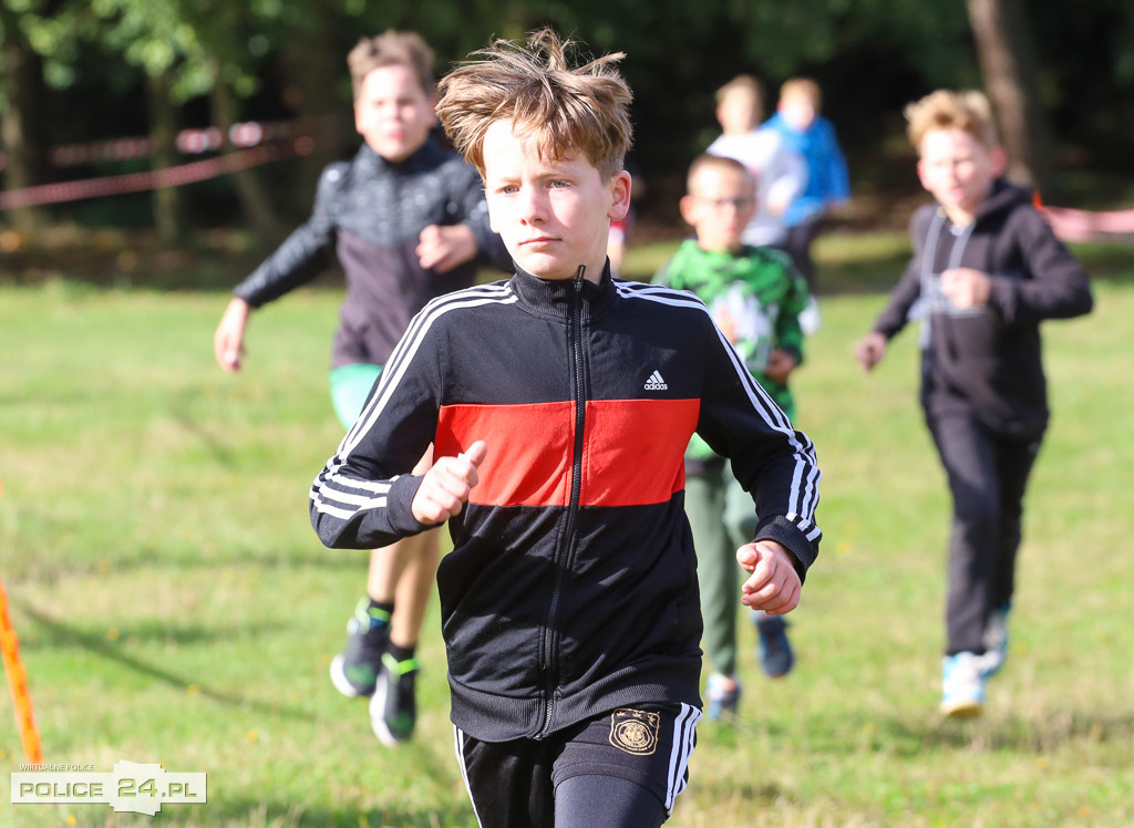 Szkolna Liga Biegów Przełajowych 2024/2025 edycja I