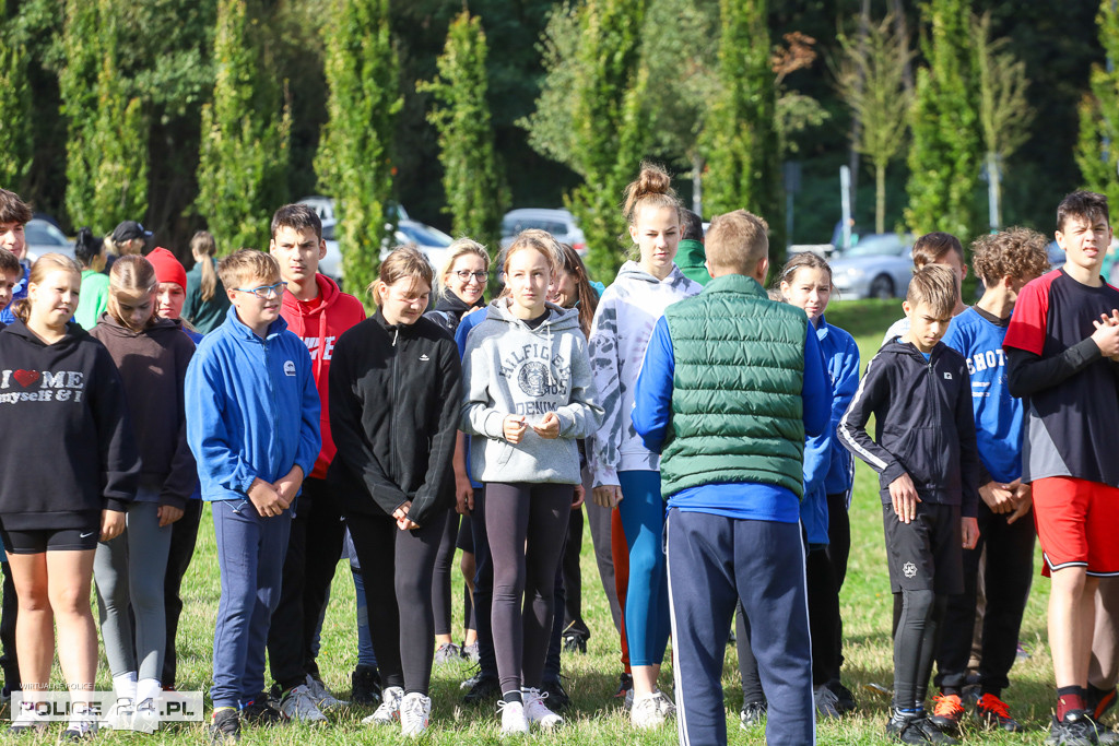Szkolna Liga Biegów Przełajowych 2024/2025 edycja I
