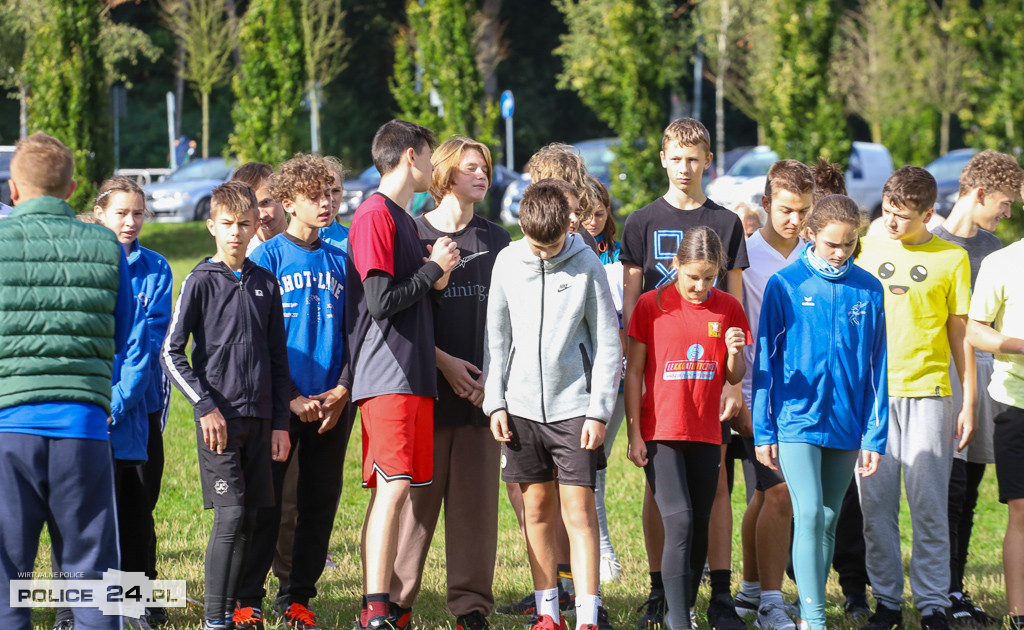 Szkolna Liga Biegów Przełajowych 2024/2025 edycja I
