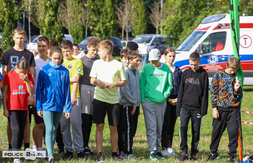 Szkolna Liga Biegów Przełajowych 2024/2025 edycja I
