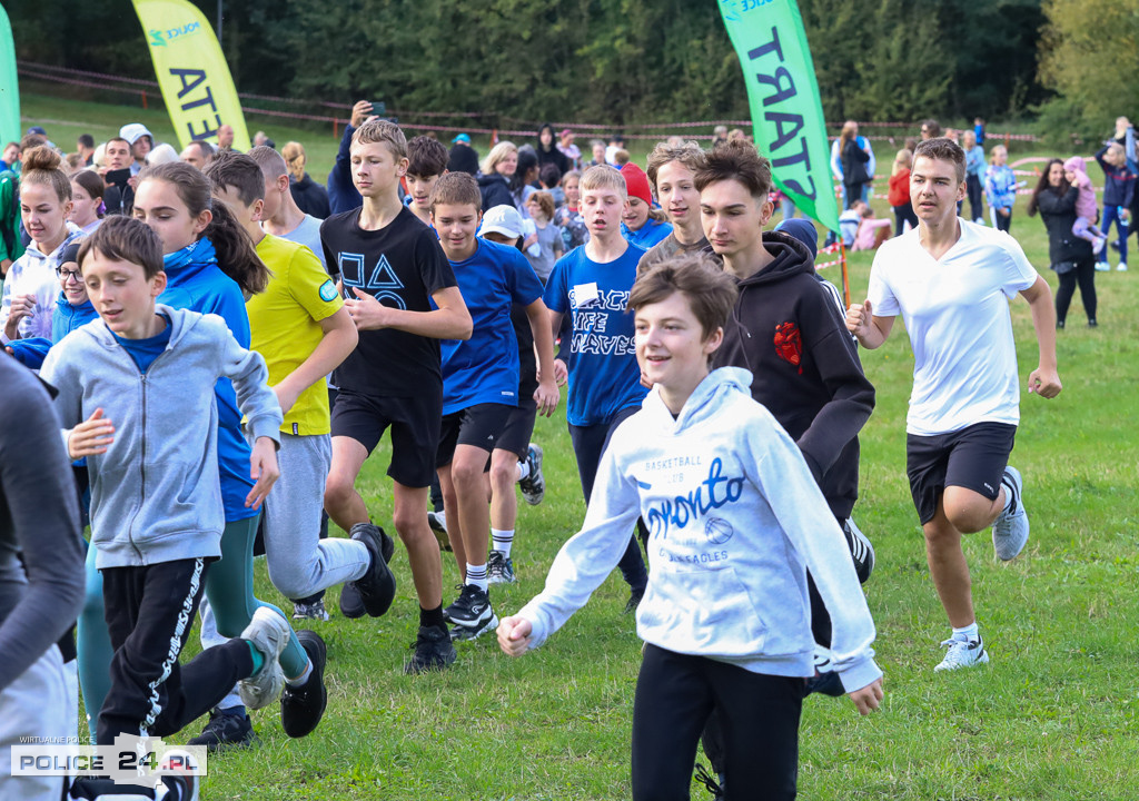 Szkolna Liga Biegów Przełajowych 2024/2025 edycja I