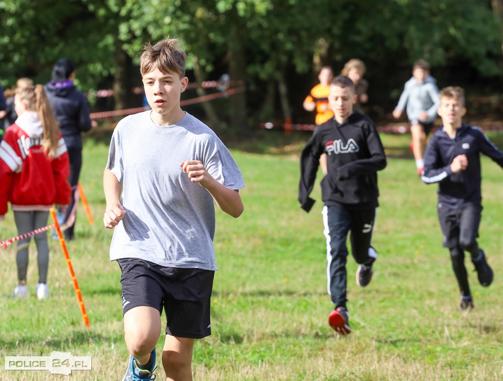 Szkolna Liga Biegów Przełajowych 2024/2025 edycja I