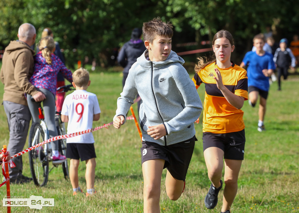 Szkolna Liga Biegów Przełajowych 2024/2025 edycja I