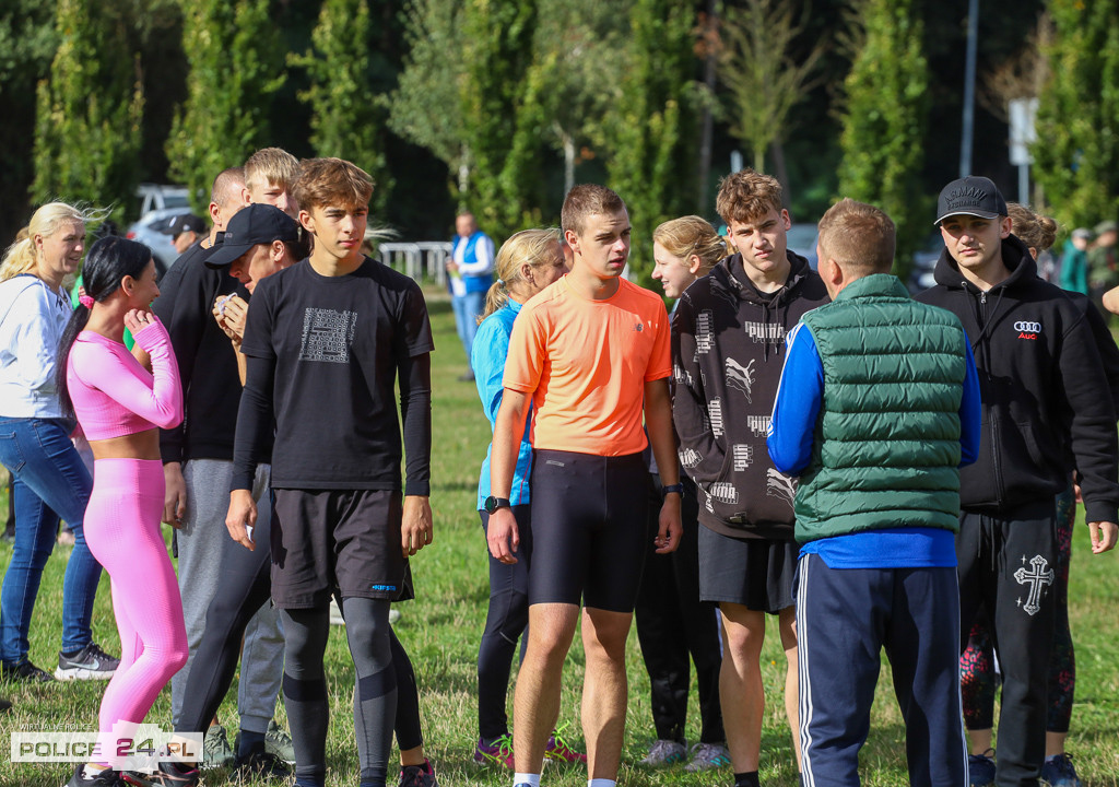 Szkolna Liga Biegów Przełajowych 2024/2025 edycja I
