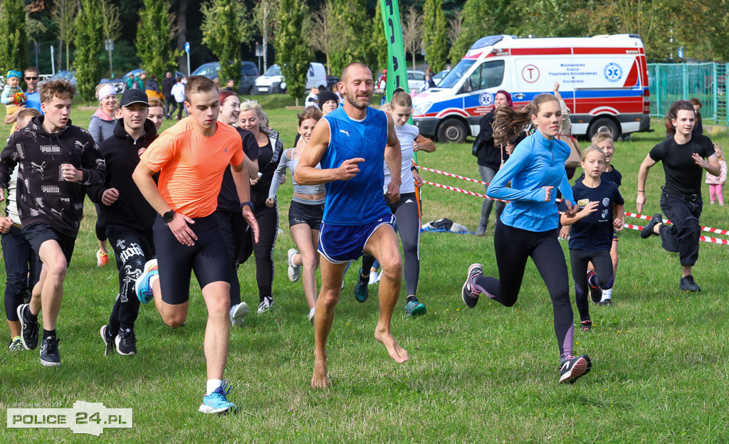 Szkolna Liga Biegów Przełajowych 2024/2025 edycja I
