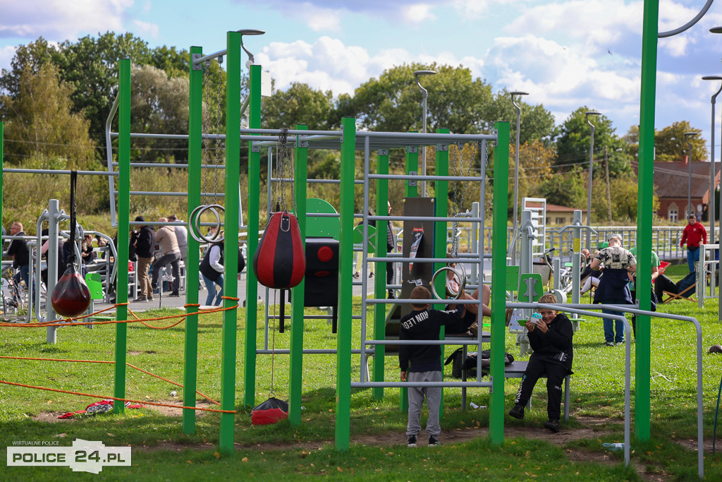 Rodzinny piknik charytatywno-sportowy z BKS Sokół Team