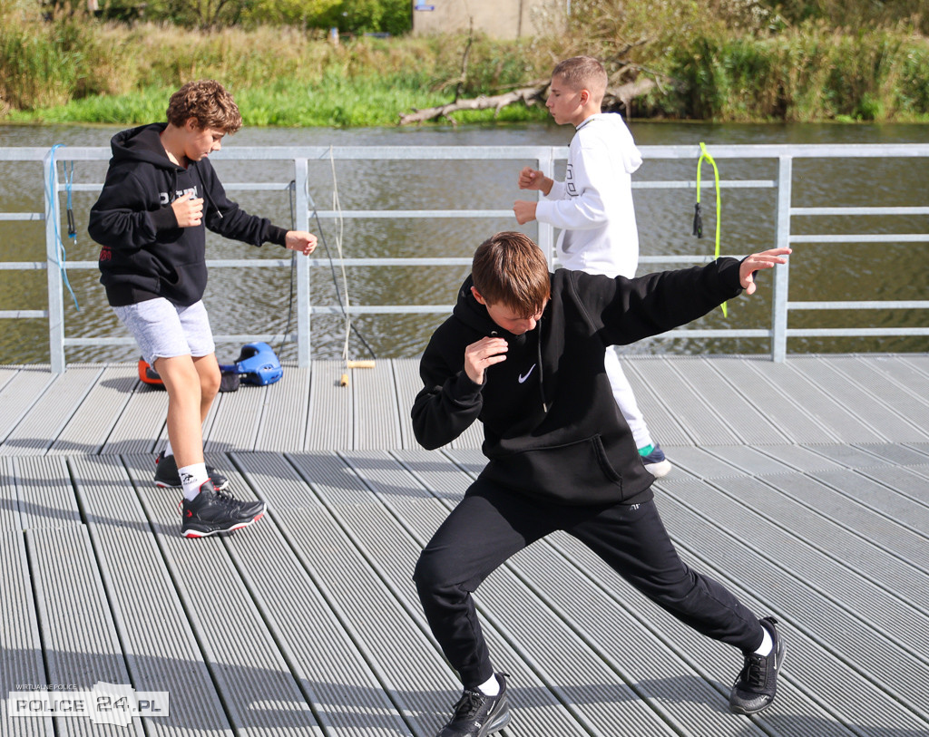 Rodzinny piknik charytatywno-sportowy z BKS Sokół Team