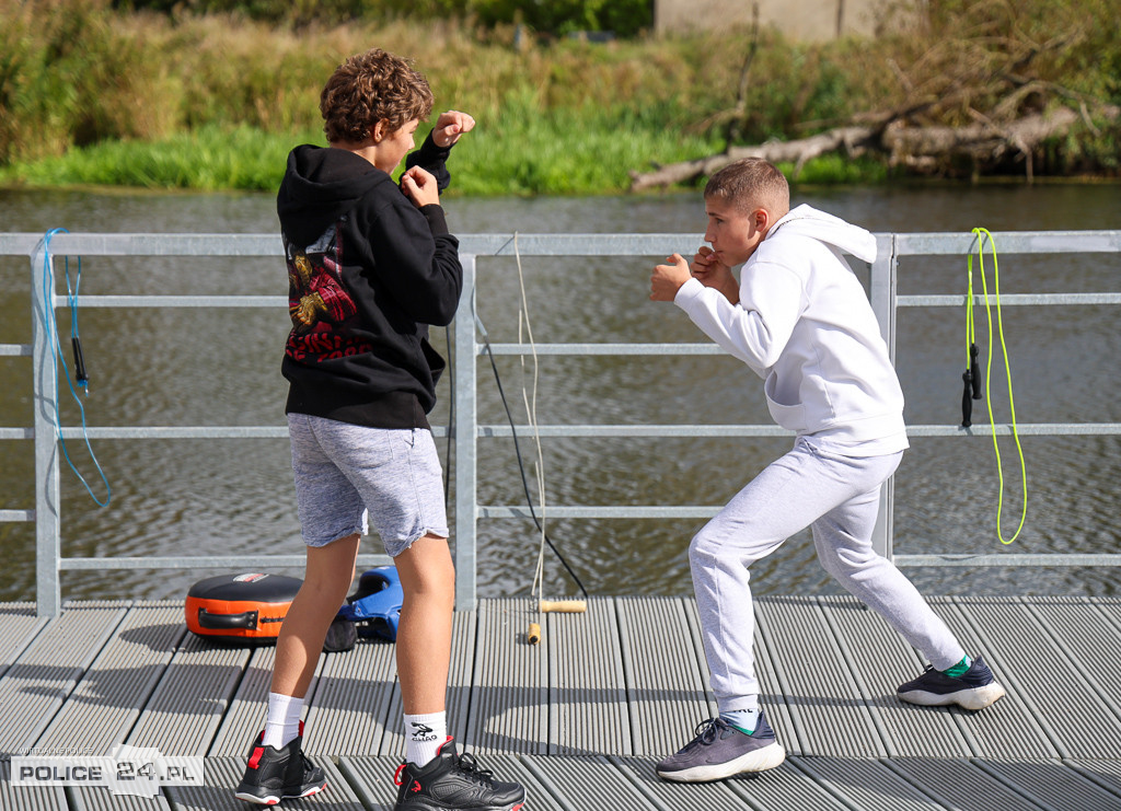 Rodzinny piknik charytatywno-sportowy z BKS Sokół Team