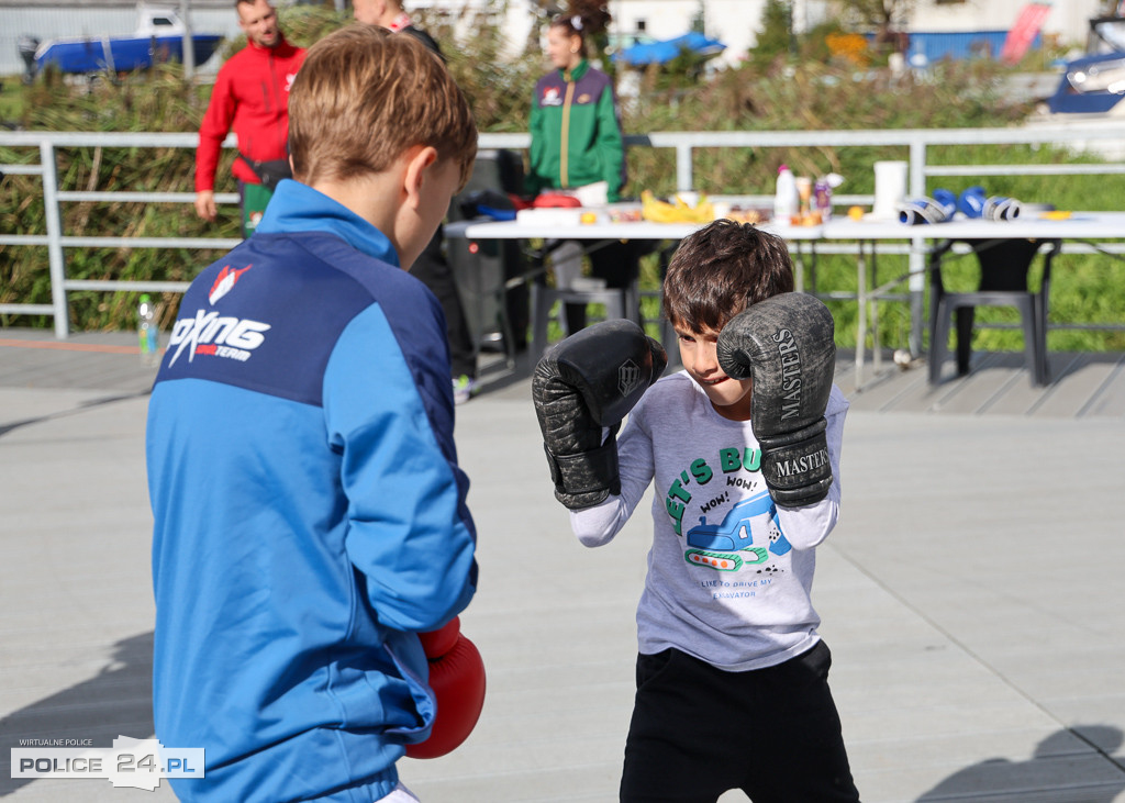 Rodzinny piknik charytatywno-sportowy z BKS Sokół Team