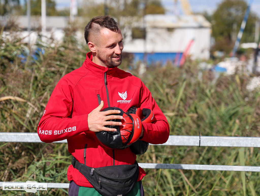 Rodzinny piknik charytatywno-sportowy z BKS Sokół Team