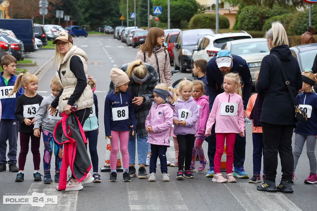 Ćwierćmaraton Policki - biegi młodzieżowe