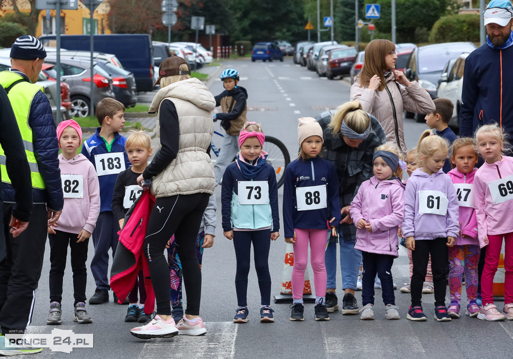 Ćwierćmaraton Policki - biegi młodzieżowe