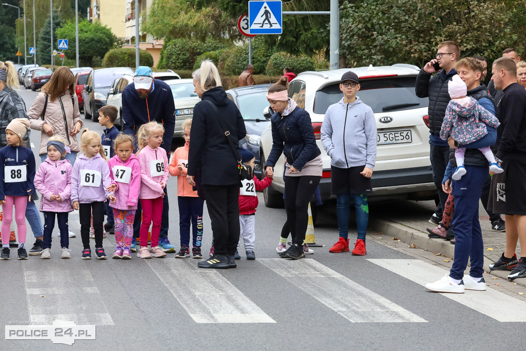 Ćwierćmaraton Policki - biegi młodzieżowe