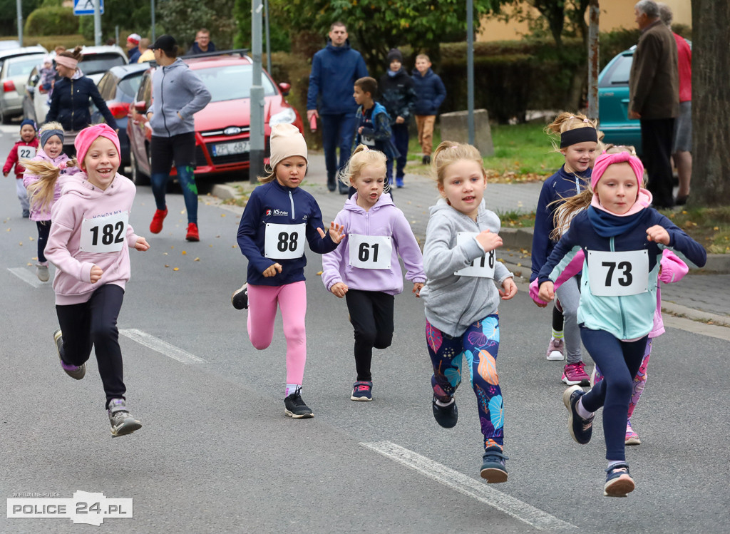 Ćwierćmaraton Policki - biegi młodzieżowe