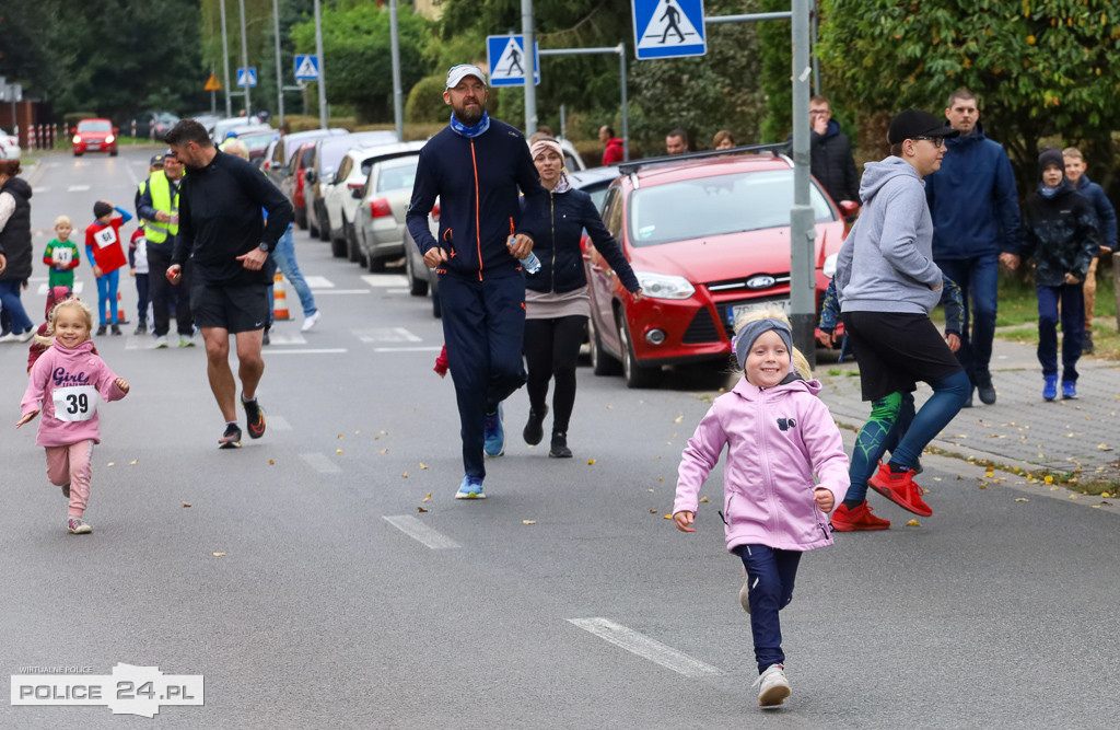 Ćwierćmaraton Policki - biegi młodzieżowe
