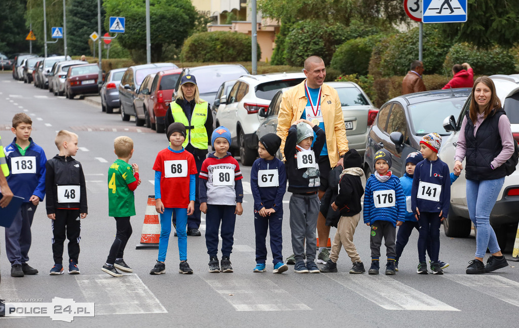 Ćwierćmaraton Policki - biegi młodzieżowe