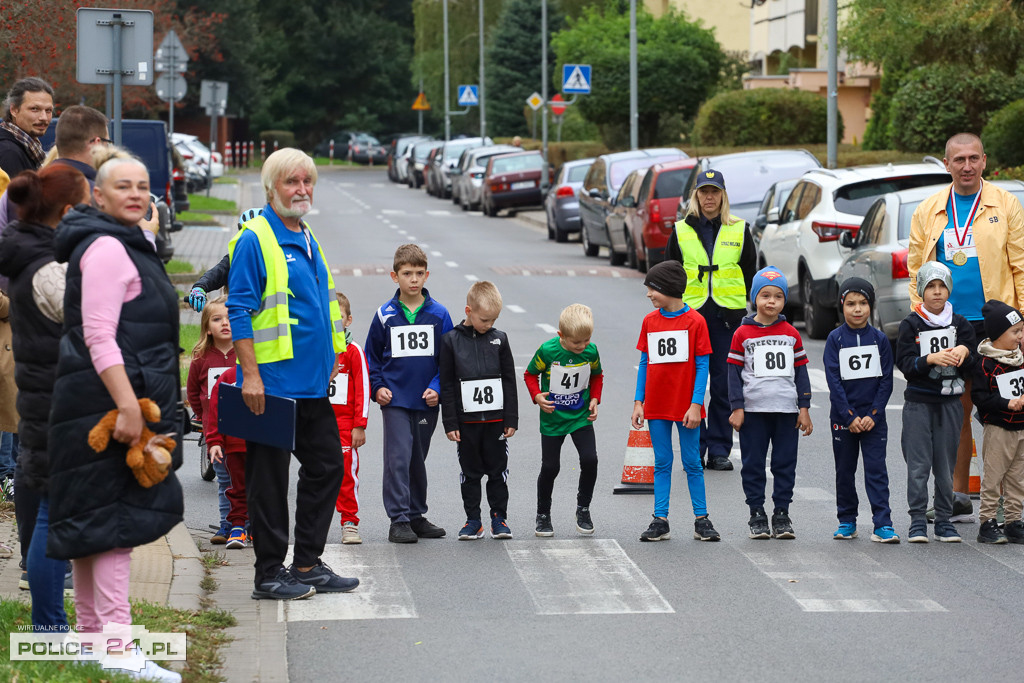 Ćwierćmaraton Policki - biegi młodzieżowe