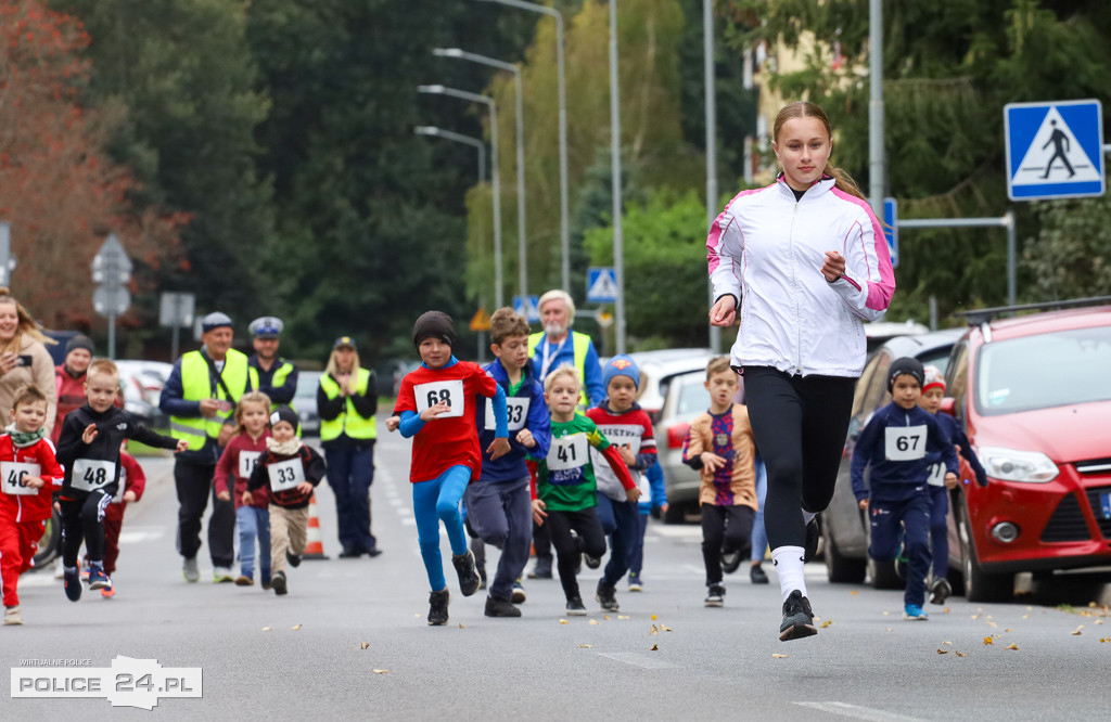Ćwierćmaraton Policki - biegi młodzieżowe