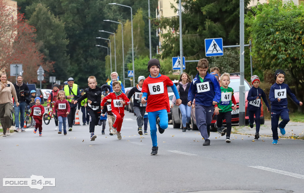 Ćwierćmaraton Policki - biegi młodzieżowe