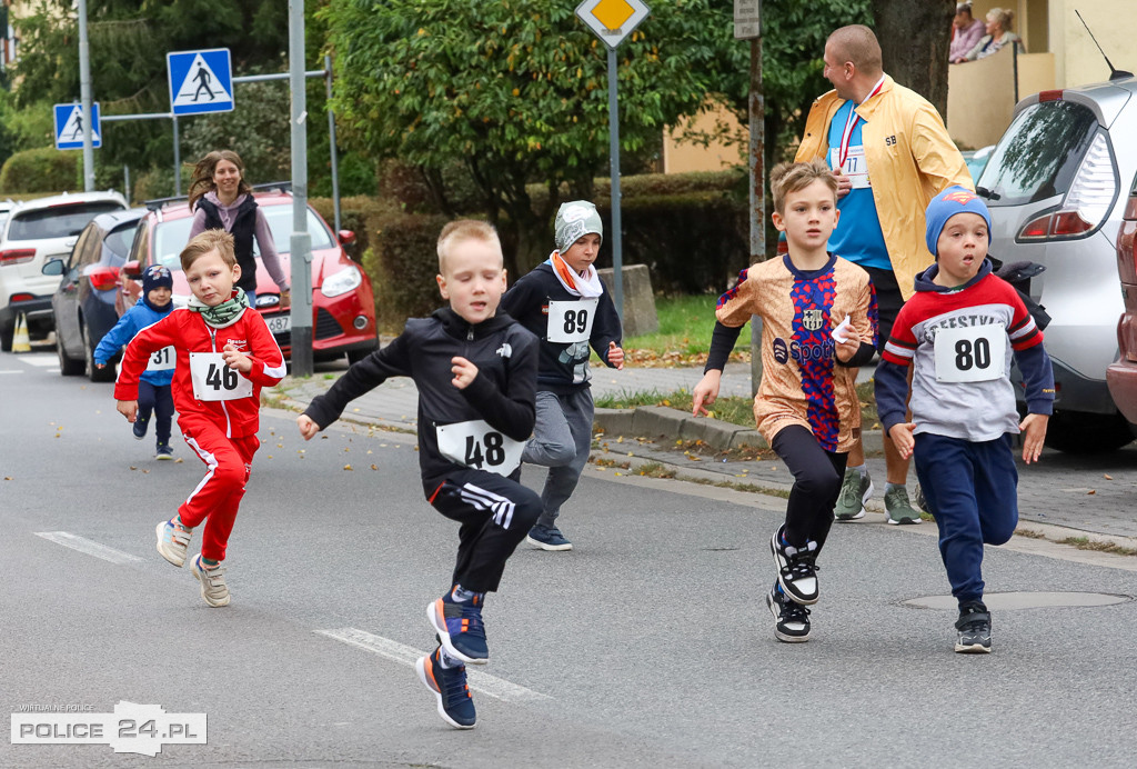 Ćwierćmaraton Policki - biegi młodzieżowe