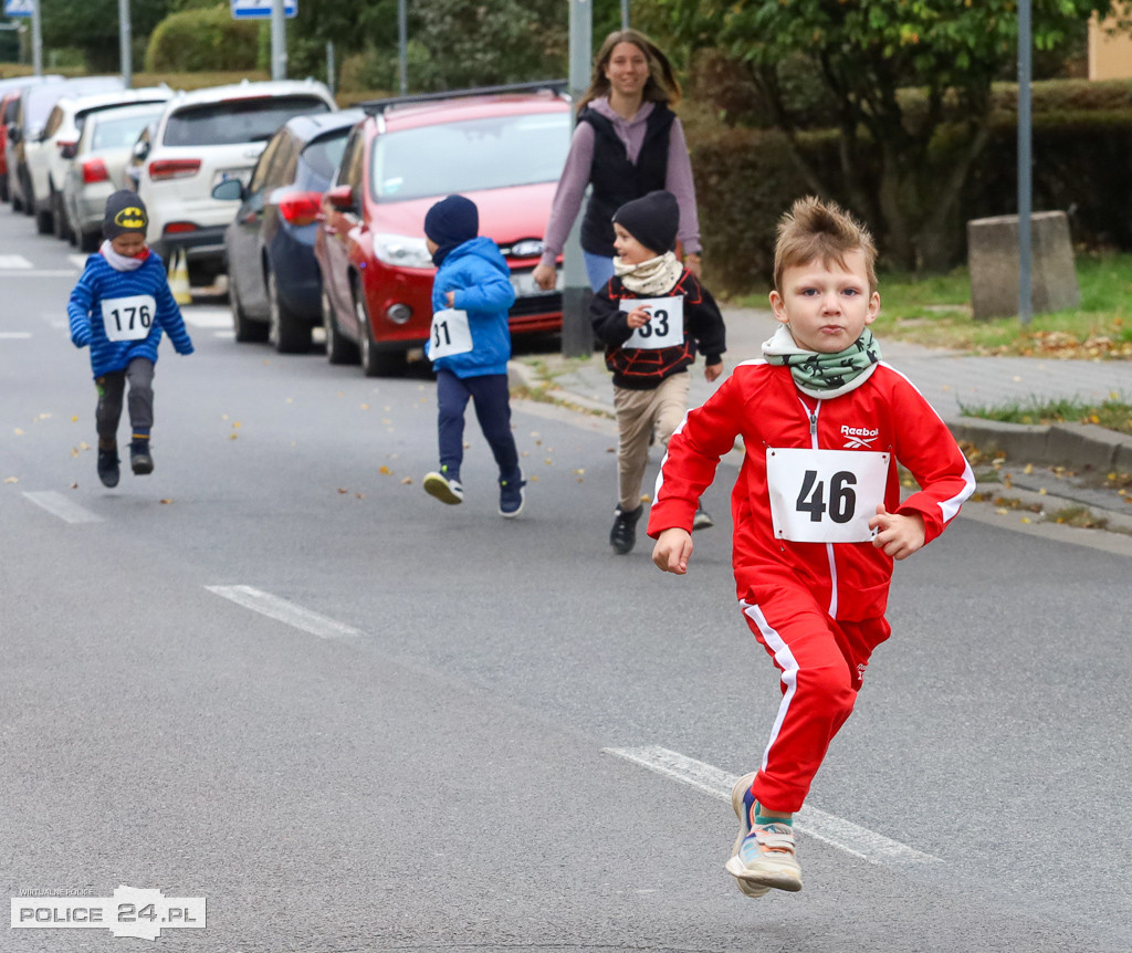 Ćwierćmaraton Policki - biegi młodzieżowe