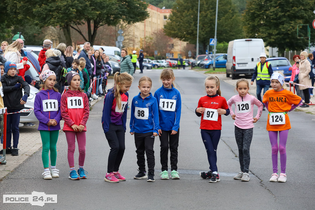 Ćwierćmaraton Policki - biegi młodzieżowe