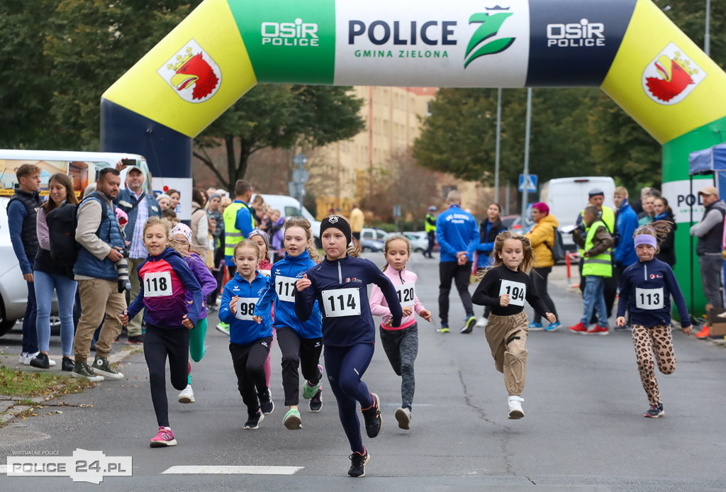 Ćwierćmaraton Policki - biegi młodzieżowe