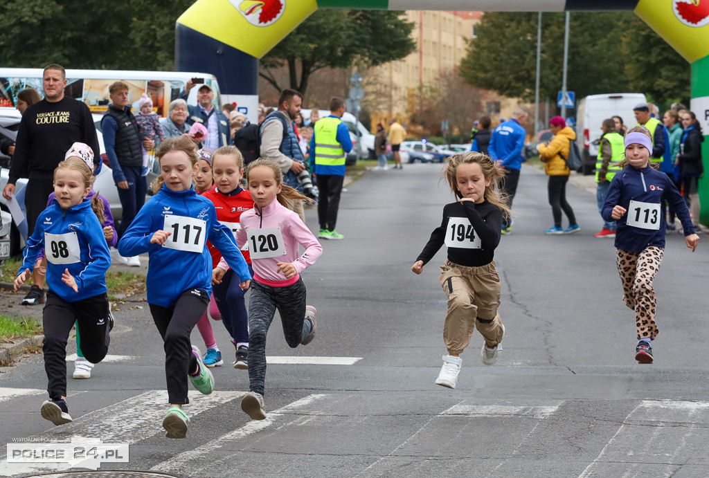 Ćwierćmaraton Policki - biegi młodzieżowe
