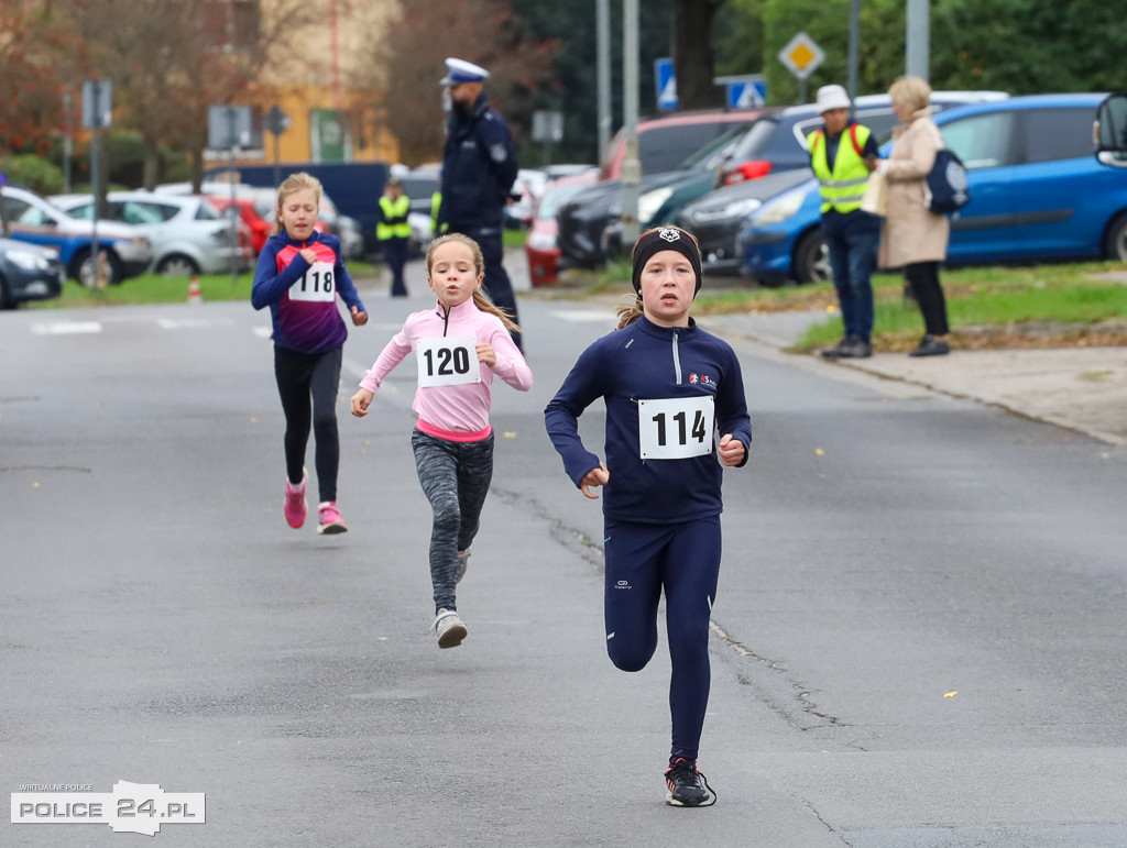 Ćwierćmaraton Policki - biegi młodzieżowe