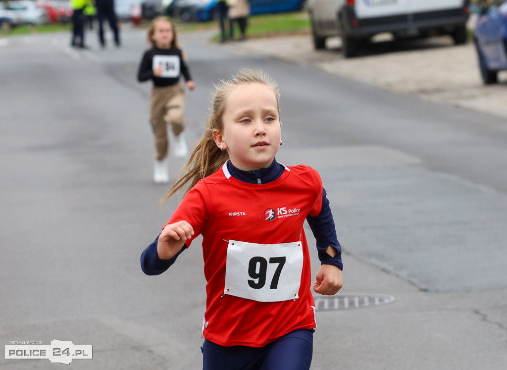 Ćwierćmaraton Policki - biegi młodzieżowe