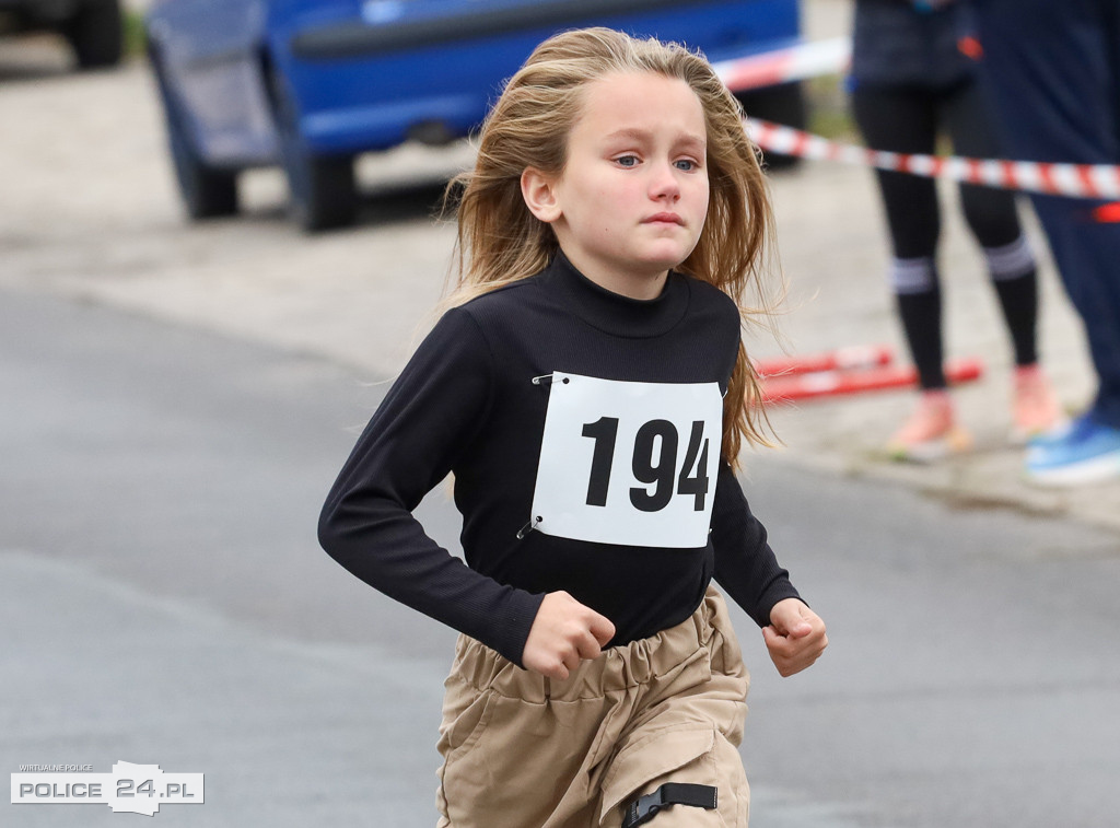 Ćwierćmaraton Policki - biegi młodzieżowe
