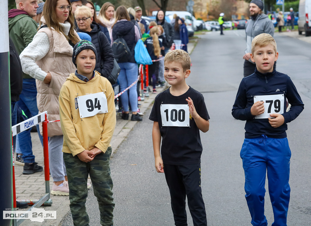 Ćwierćmaraton Policki - biegi młodzieżowe