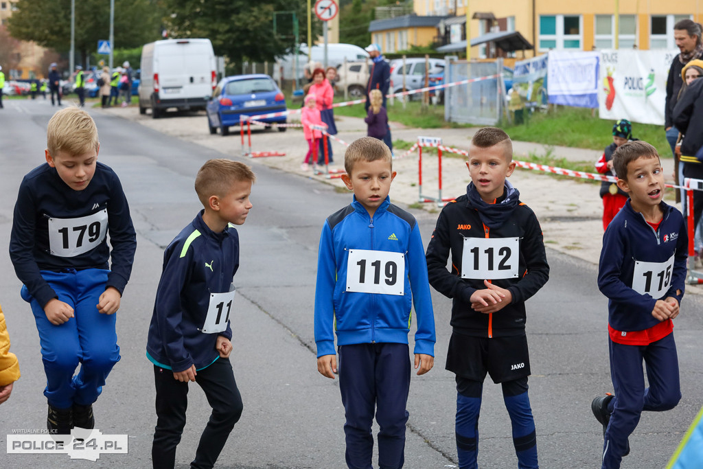 Ćwierćmaraton Policki - biegi młodzieżowe