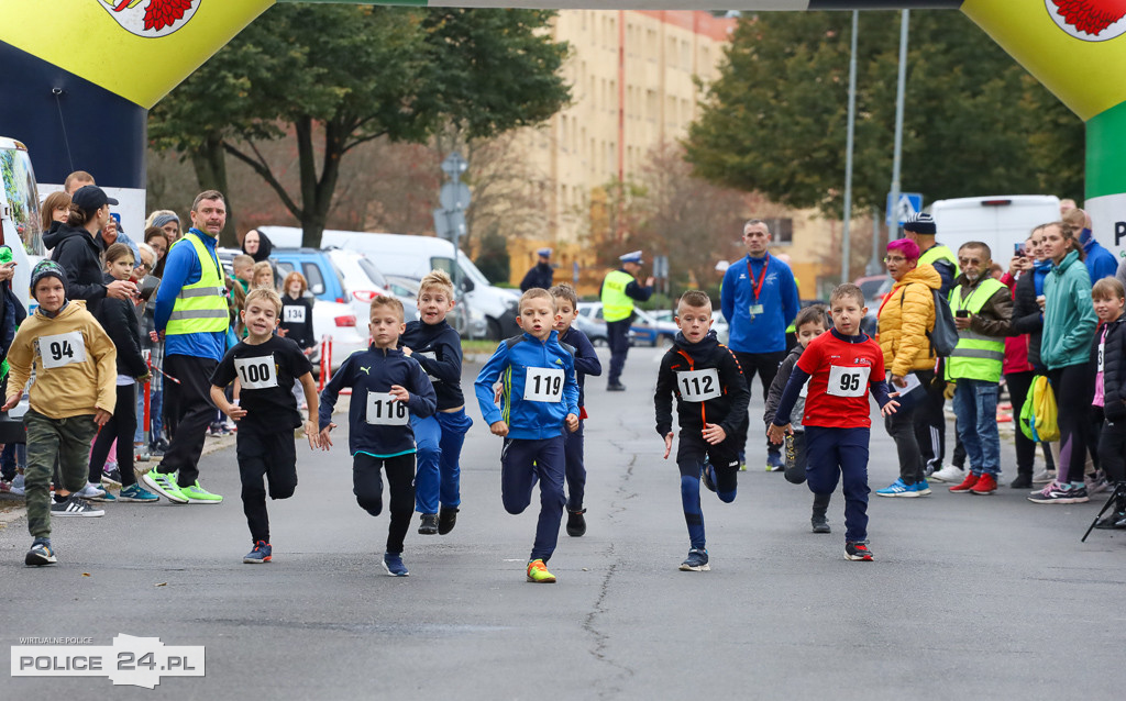 Ćwierćmaraton Policki - biegi młodzieżowe
