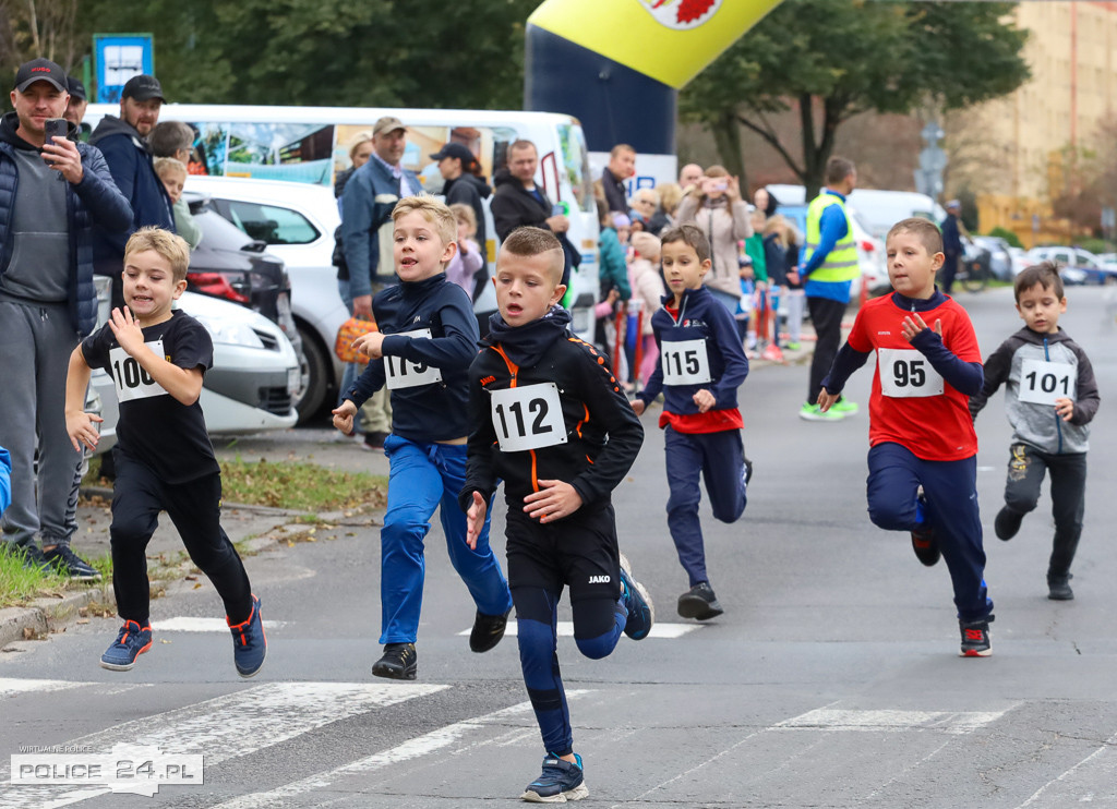 Ćwierćmaraton Policki - biegi młodzieżowe