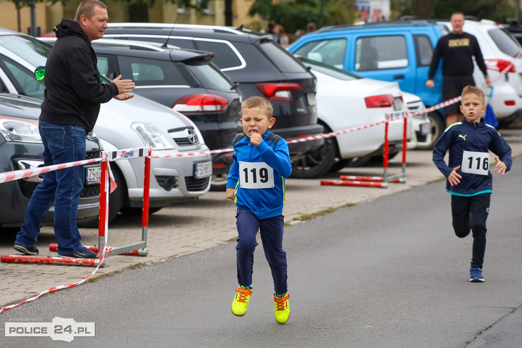 Ćwierćmaraton Policki - biegi młodzieżowe