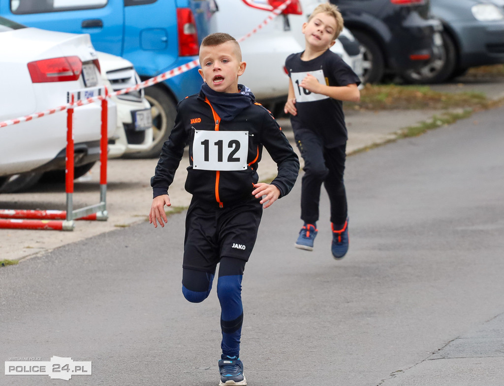 Ćwierćmaraton Policki - biegi młodzieżowe