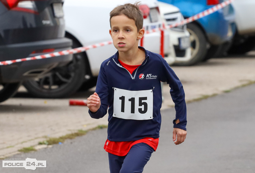 Ćwierćmaraton Policki - biegi młodzieżowe