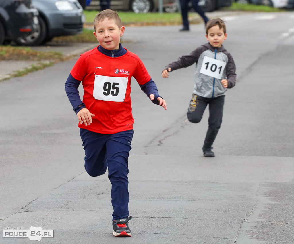Ćwierćmaraton Policki - biegi młodzieżowe