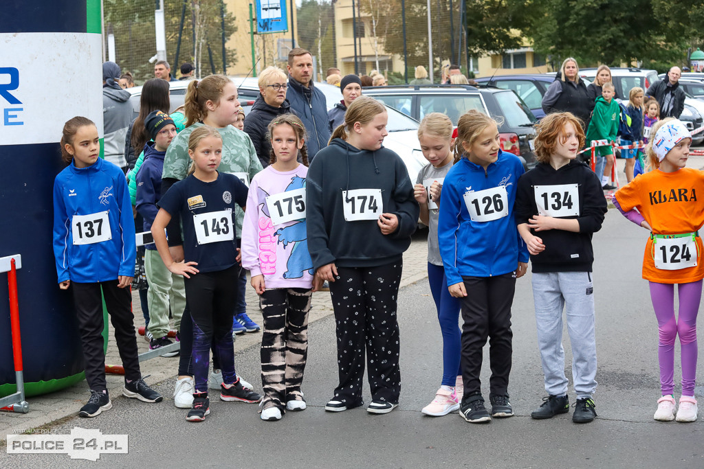 Ćwierćmaraton Policki - biegi młodzieżowe