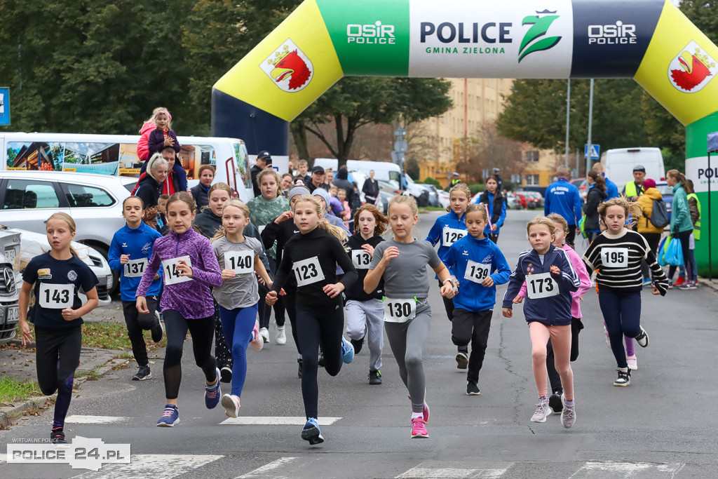 Ćwierćmaraton Policki - biegi młodzieżowe